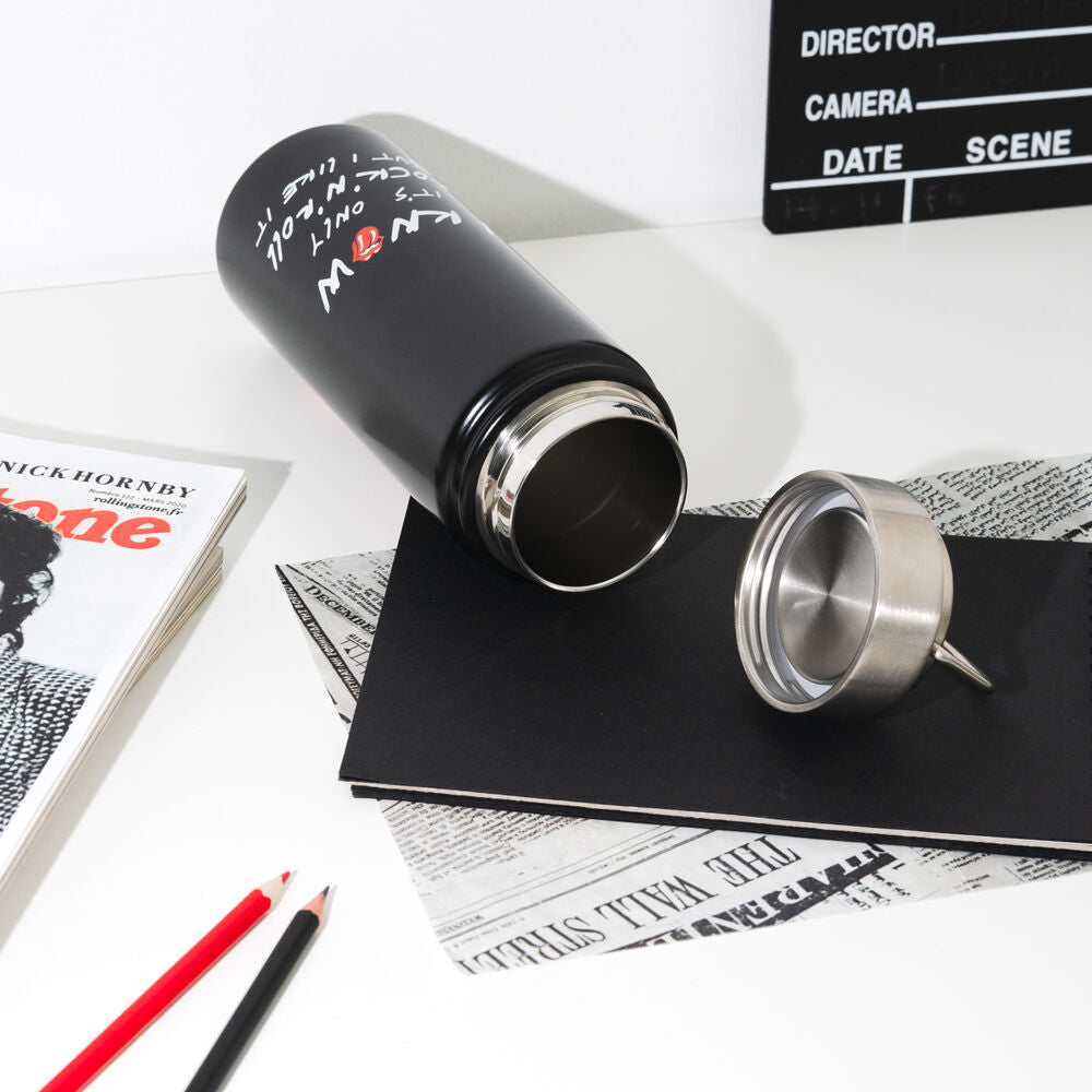 Imagen 4 - Botella Acero Inoxidable The Rolling Stones 500Ml