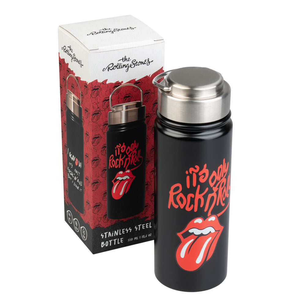 Imagen 3 - Botella Acero Inoxidable The Rolling Stones 500Ml