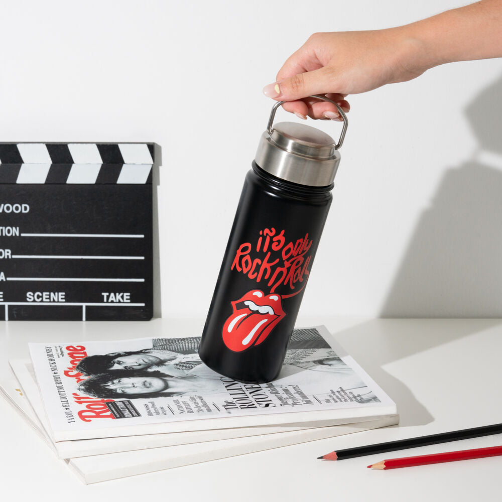 Imagen 6 - Botella Acero Inoxidable The Rolling Stones 500Ml