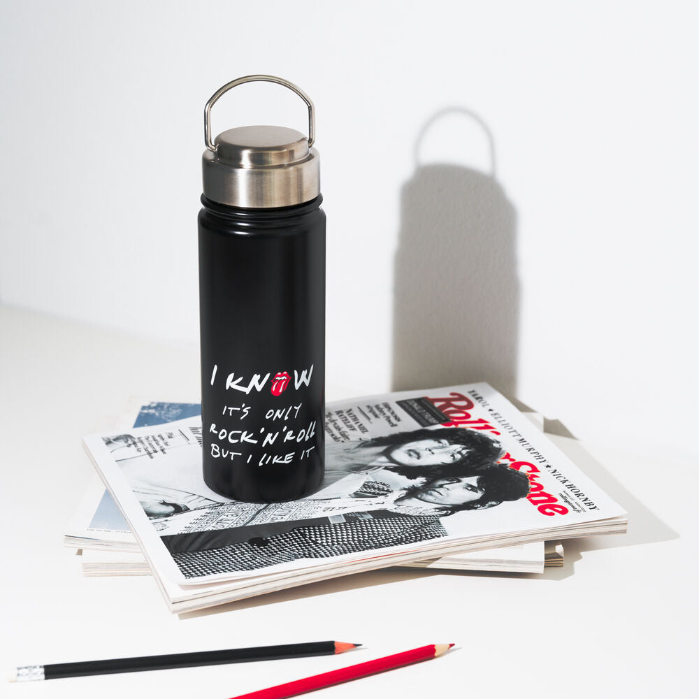 Imagen 7 - Botella Acero Inoxidable The Rolling Stones 500Ml