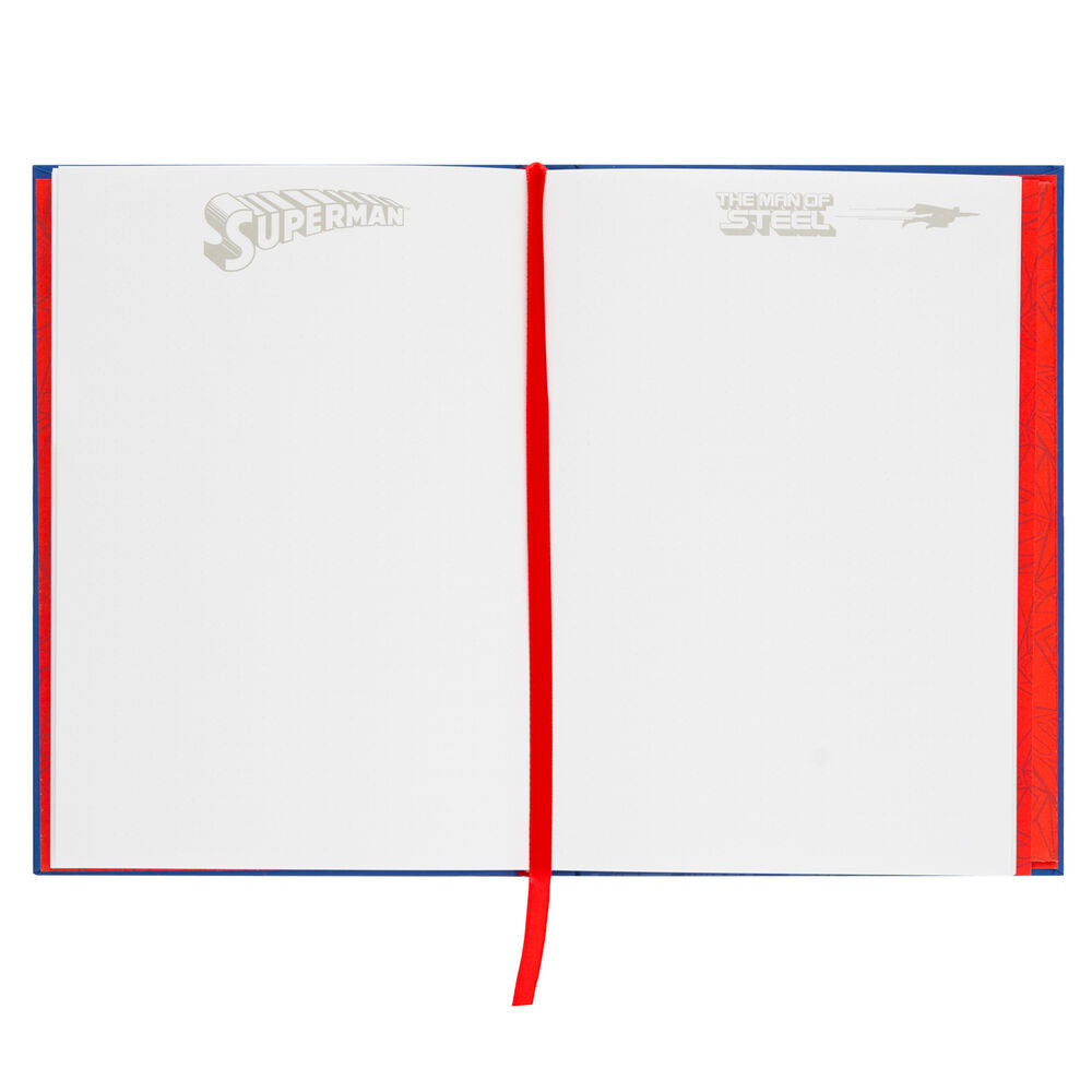 Imagen 4 - Cuaderno A5 Lenticular Superman Dc Comics