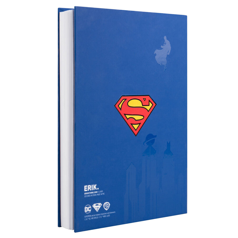 Imagen 3 - Cuaderno A5 Lenticular Superman Dc Comics