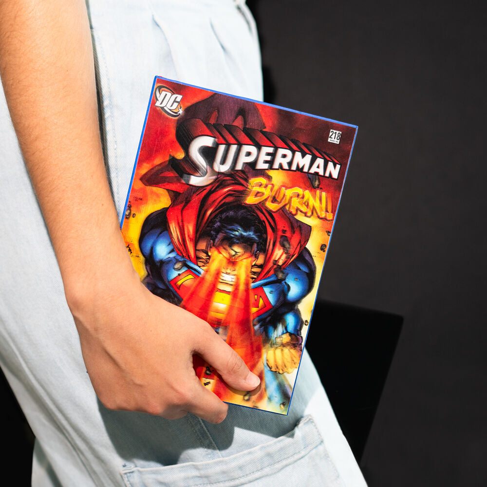 Imagen 7 - Cuaderno A5 Lenticular Superman Dc Comics