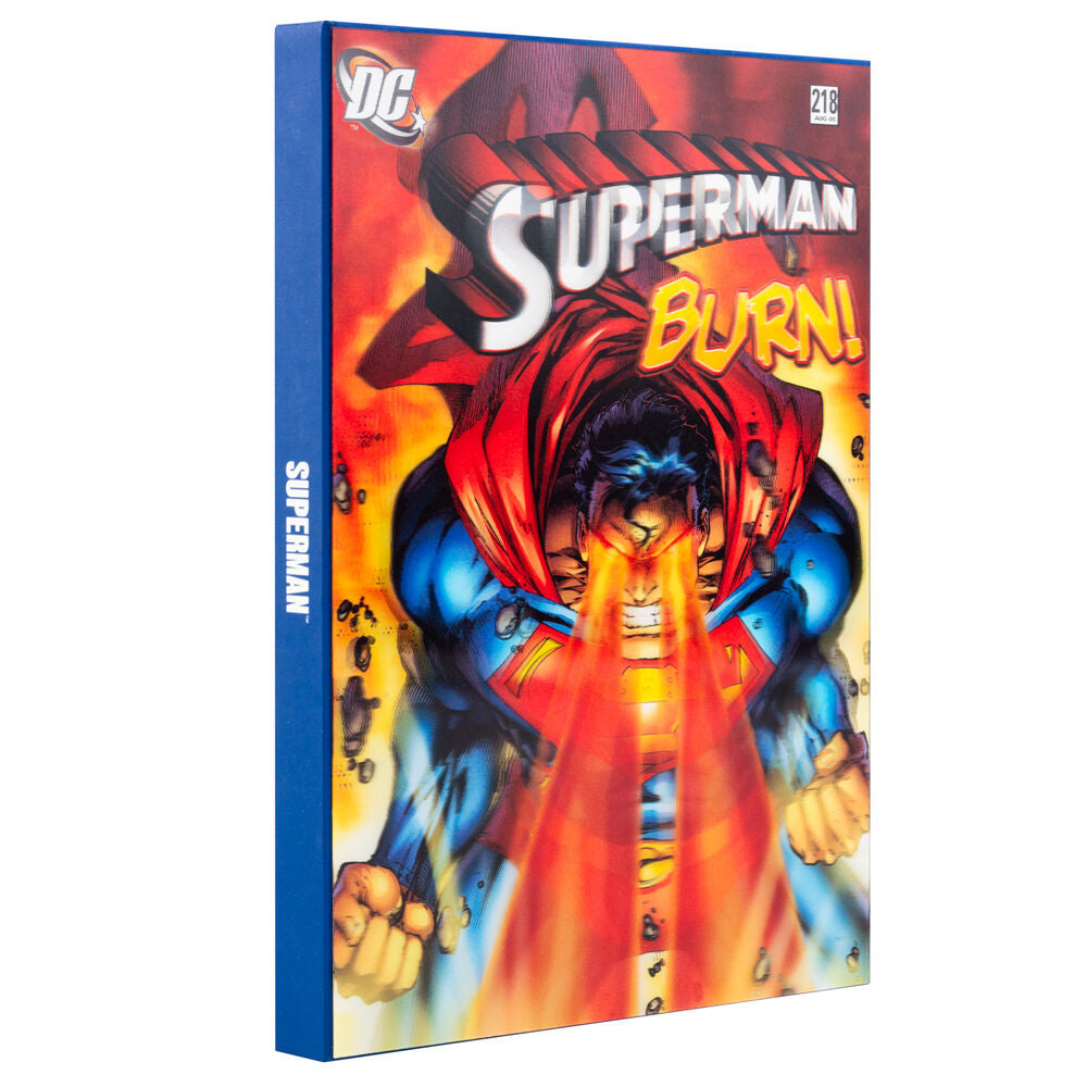 Imagen 1 - Cuaderno A5 Lenticular Superman Dc Comics