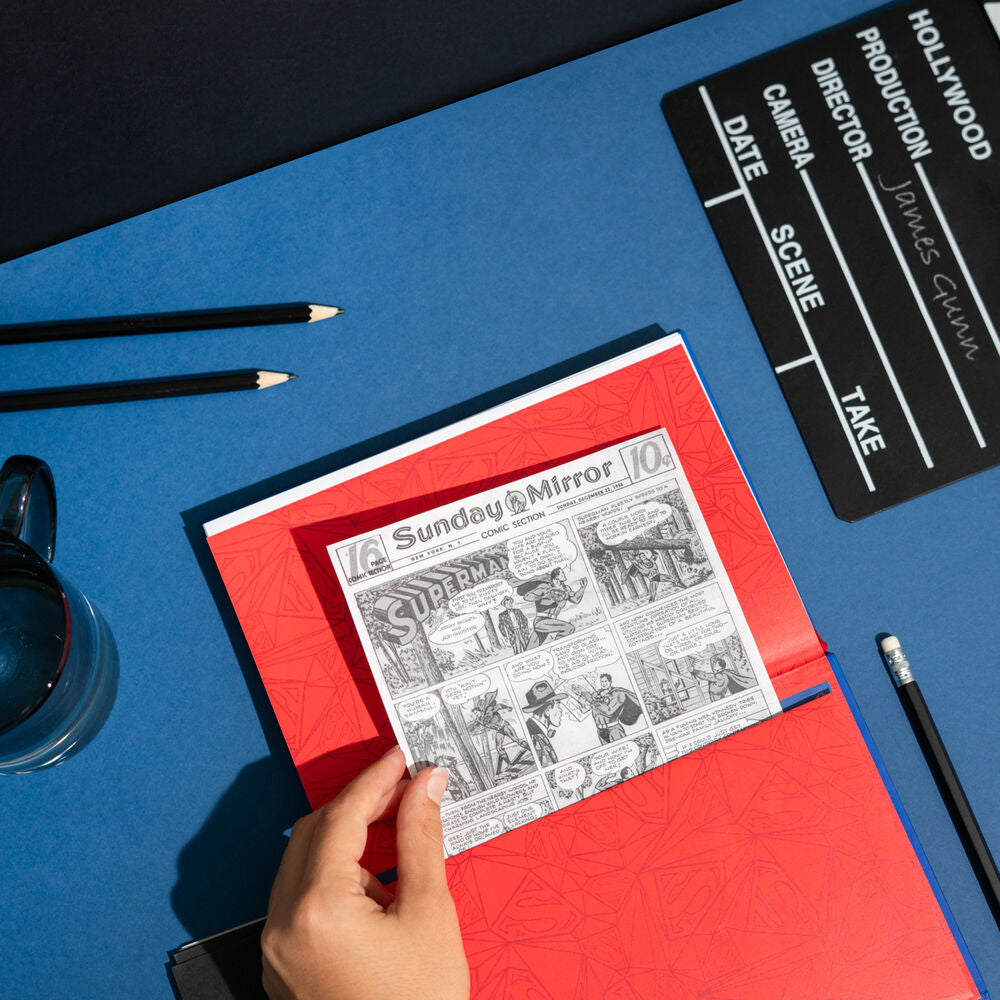 Imagen 8 - Cuaderno A5 Lenticular Superman Dc Comics