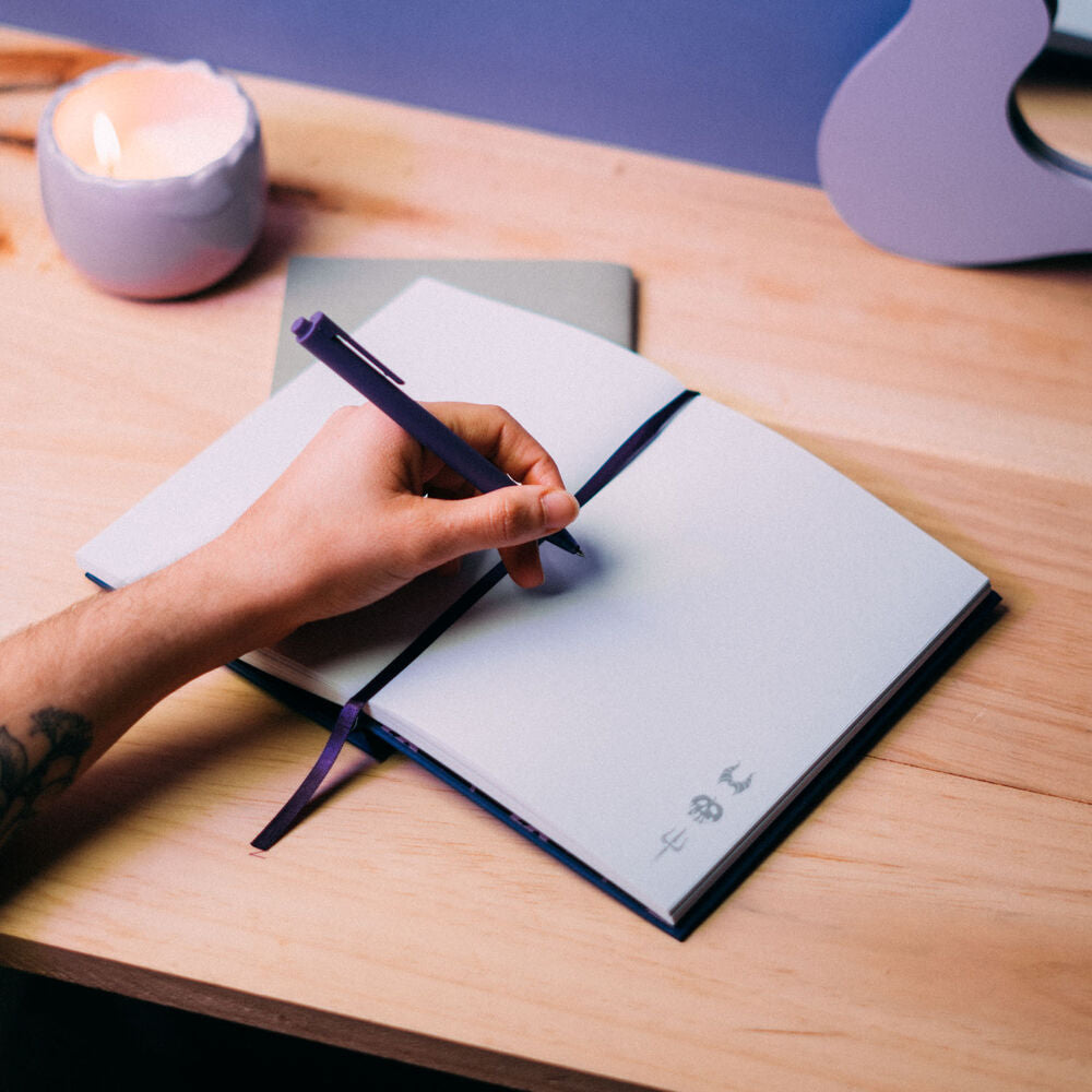 Imagen 6 - Cuaderno A5 Lenticular Villanas Disney