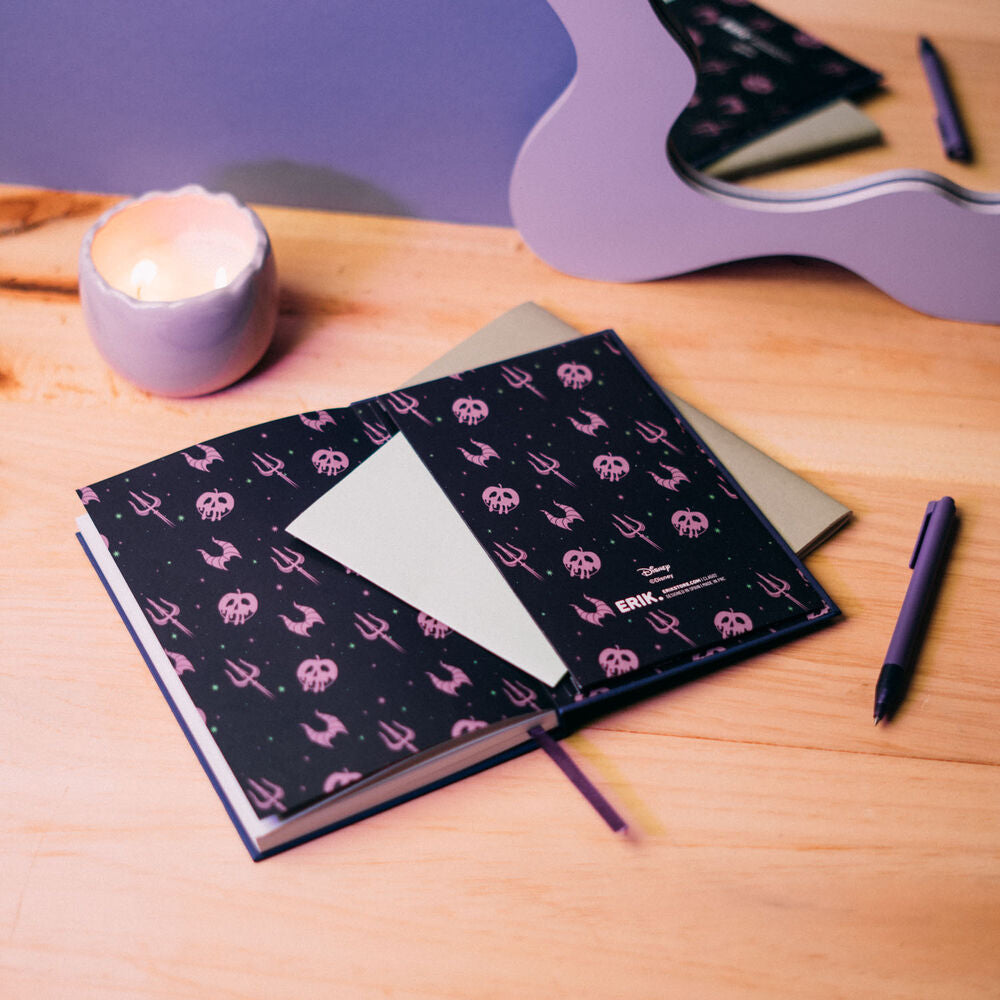 Imagen 7 - Cuaderno A5 Lenticular Villanas Disney