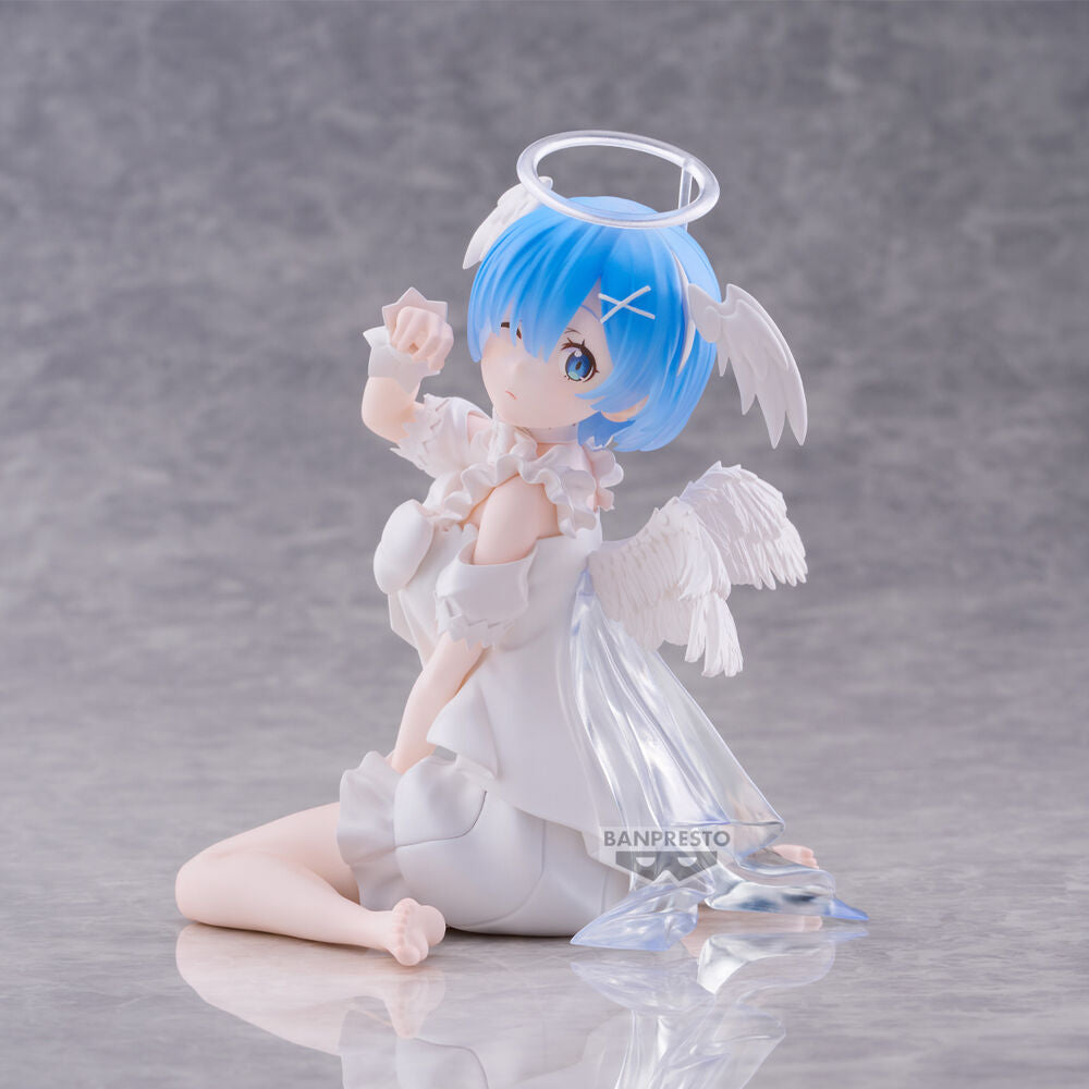 Imagen 3 - Figura Rem Relax Time Re:zero Starting Life In Another World 13Cm