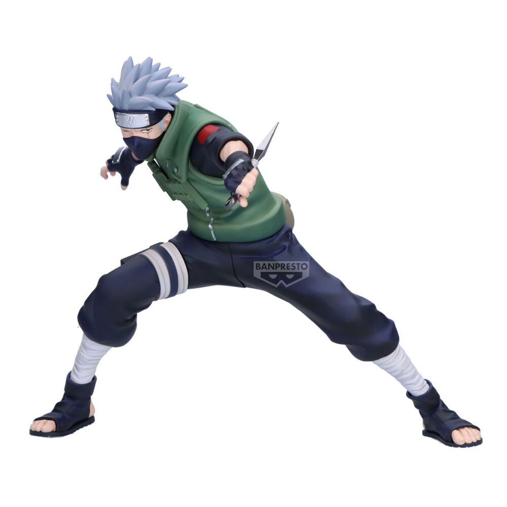 Imagen 1 - Figura Kakashi Hatake Vibration Stars Naruto 72 Series 13Cm