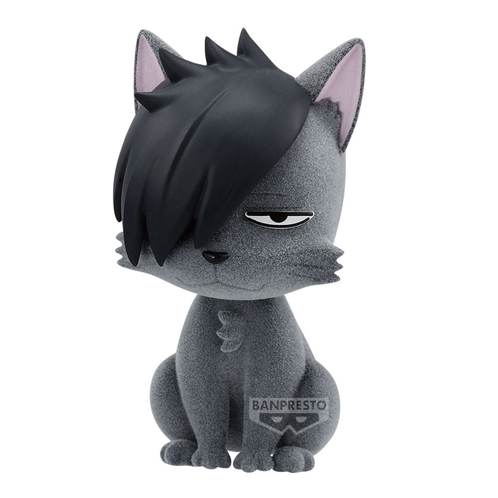 Imagen 1 - Figura Kurooneko Fluffy Puffy Haikyu!! 9Cm