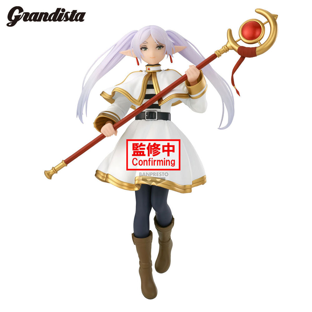 Imagen 1 - Figura Frieren Grandista Frieren Beyond Journey's End 26Cm