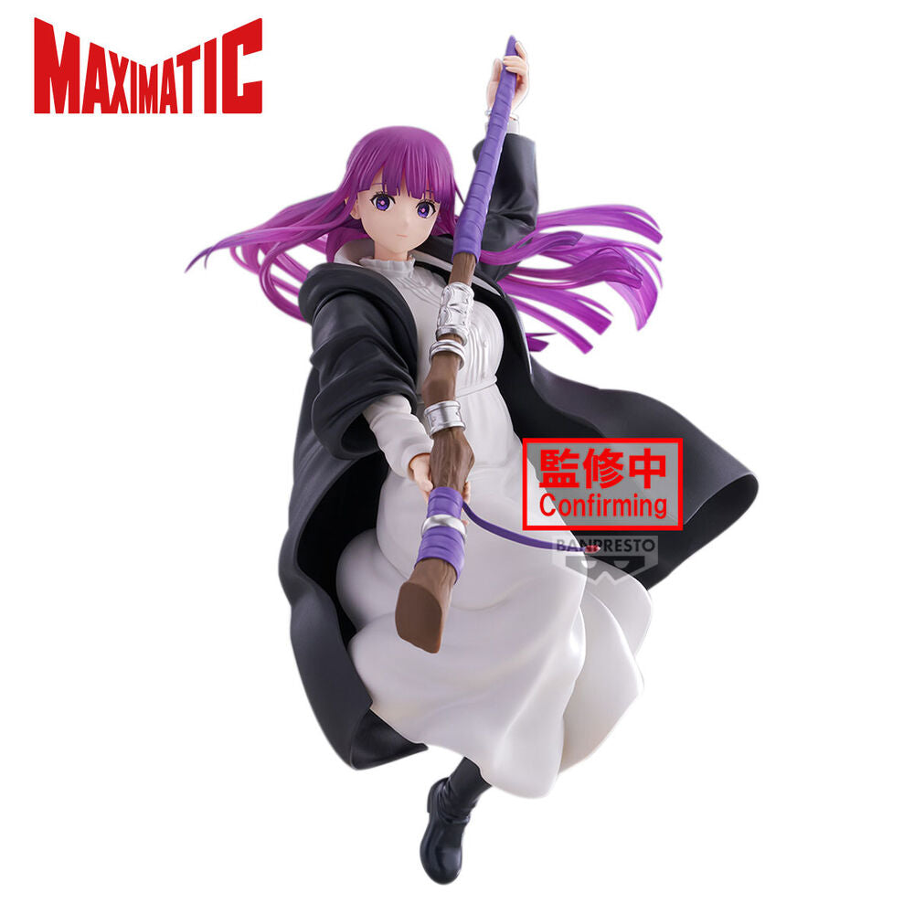 Imagen 1 - Figura Fern Maximatic Frieren Beyond Journey's End 19Cm