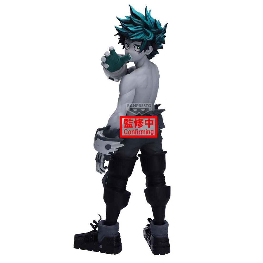 Imagen 1 - Figura Izuku Midoriya Noir Edge My Hero Academia 23Cm