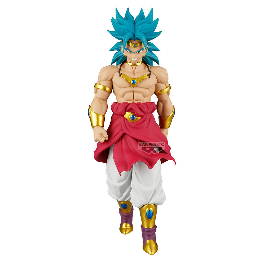 Imagen 1 - Figura Broly Solid Edge Work Dragon Ball Z 22Cm