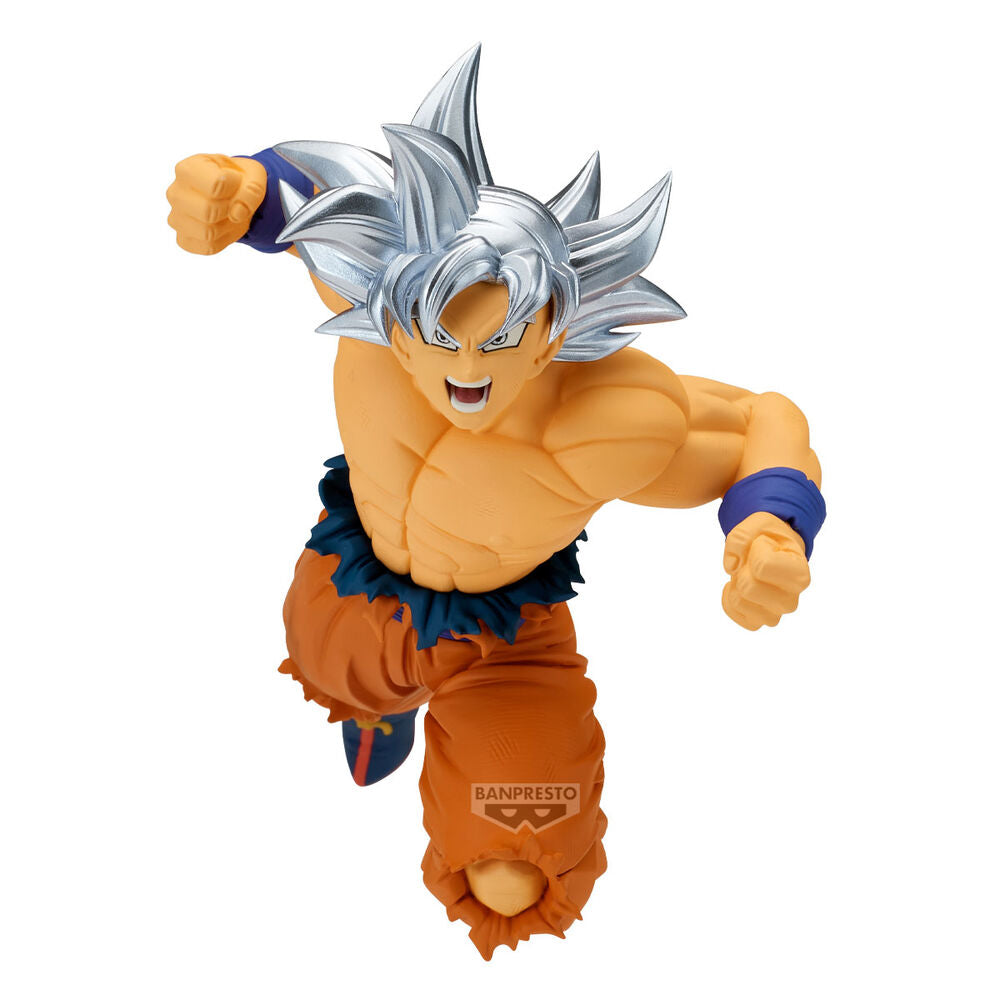 Imagen 1 - Figura Son Goku Ultra Instinct Match Makers Dragon Ball Super 13Cm