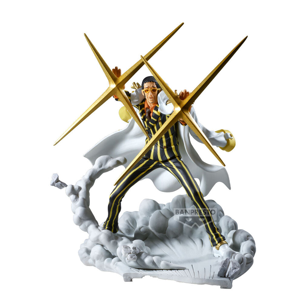 Imagen 1 - Figura Borsalino Senkokkei One Piece 18Cm