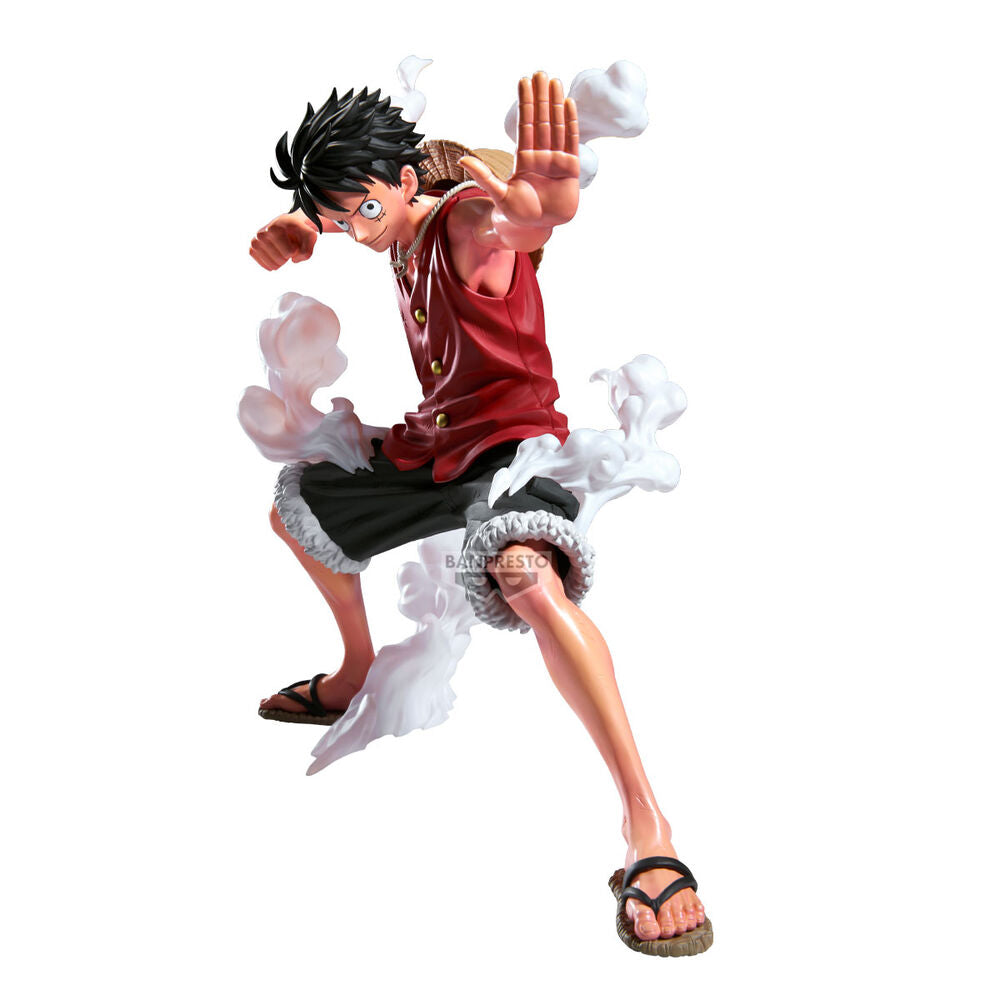 Imagen 1 - Figura Monkey D Luffy Maximatic Plus One Piece 21Cm