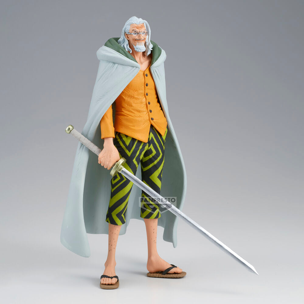 Imagen 1 - Figura Silvers Rayleigh King Of Artist One Piece 23Cm