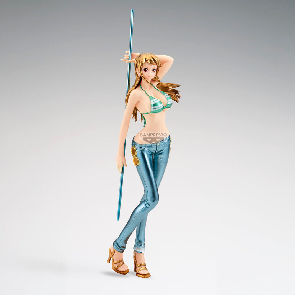 Imagen 1 - Figura Nami Ver.b Glitter & Glamorous One Piece 27Cm