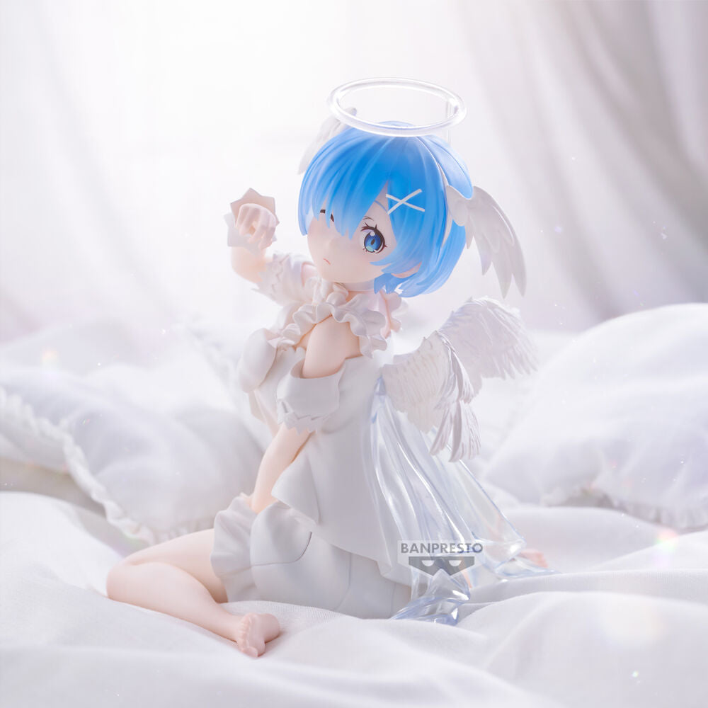 Imagen 4 - Figura Rem Relax Time Re:zero Starting Life In Another World 13Cm