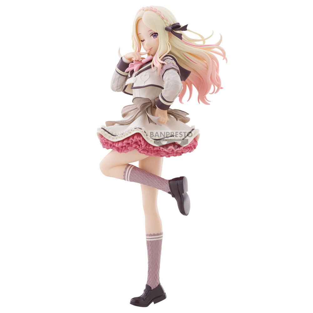 Imagen 2 - Figura Sena Jou Sweet Moment The Idolm@ster Gakuen 23Cm