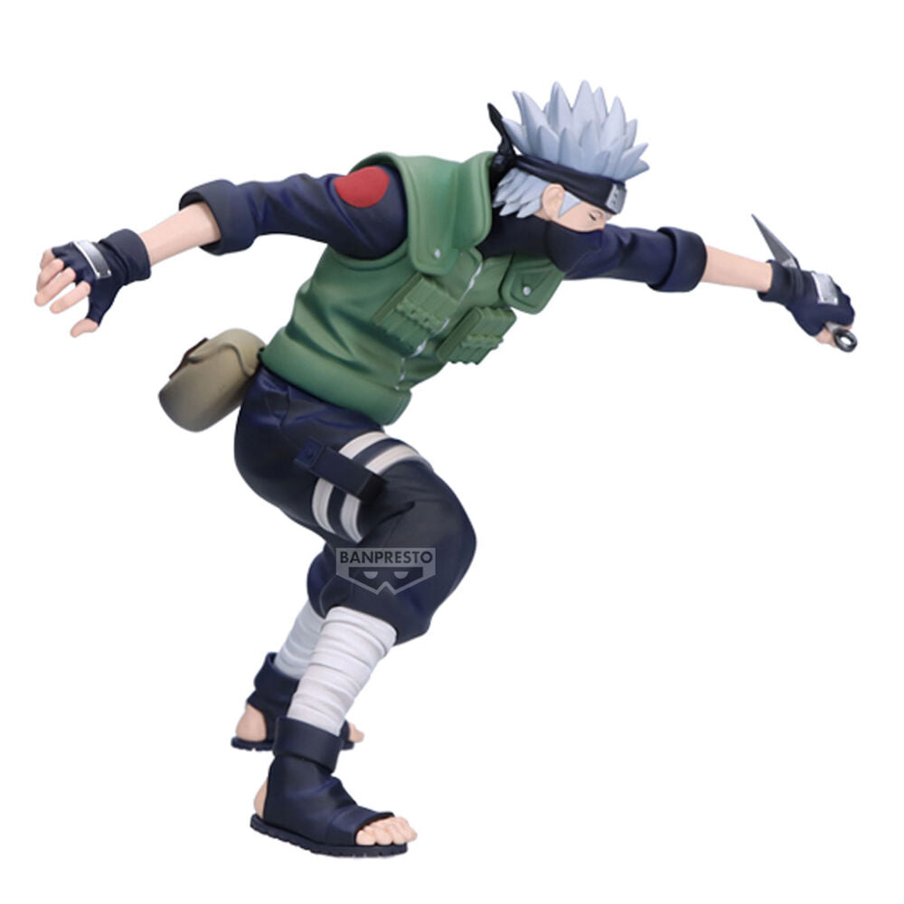Imagen 2 - Figura Kakashi Hatake Vibration Stars Naruto 72 Series 13Cm