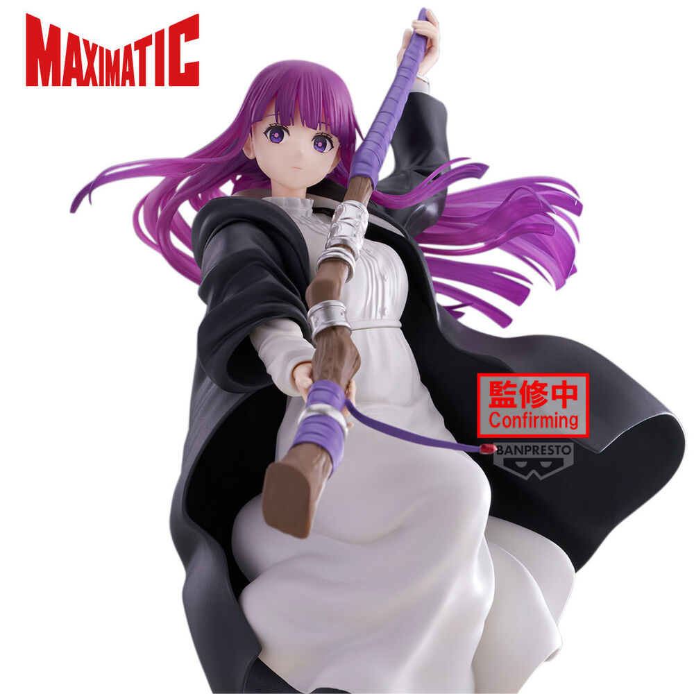 Imagen 2 - Figura Fern Maximatic Frieren Beyond Journey's End 19Cm