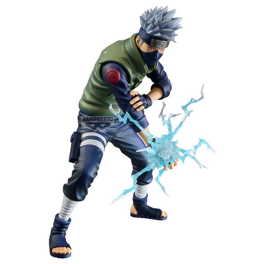 Imagen 2 - Figura Kakashi Hatake Grandista Naruto Shippuden 23Cm