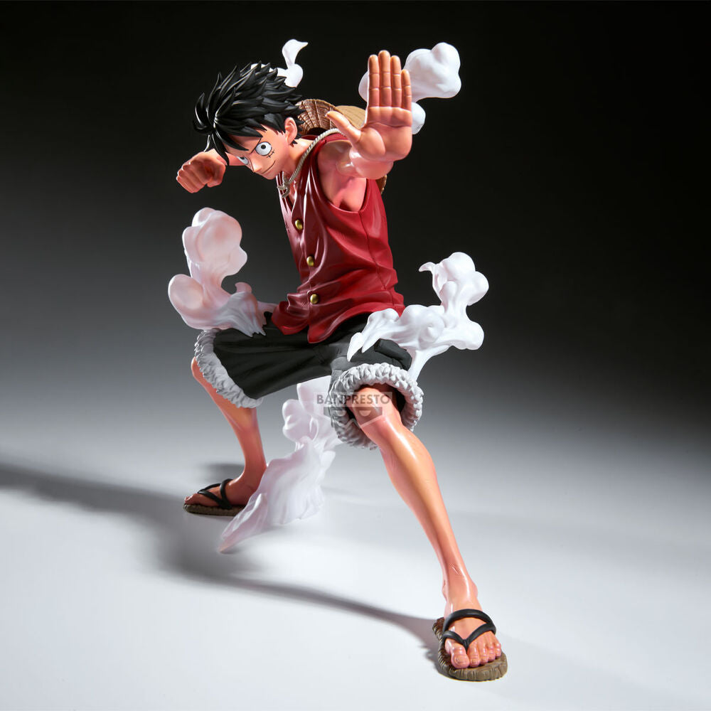 Imagen 2 - Figura Monkey D Luffy Maximatic Plus One Piece 21Cm