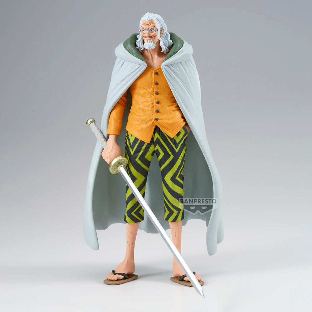 Imagen 2 - Figura Silvers Rayleigh King Of Artist One Piece 23Cm