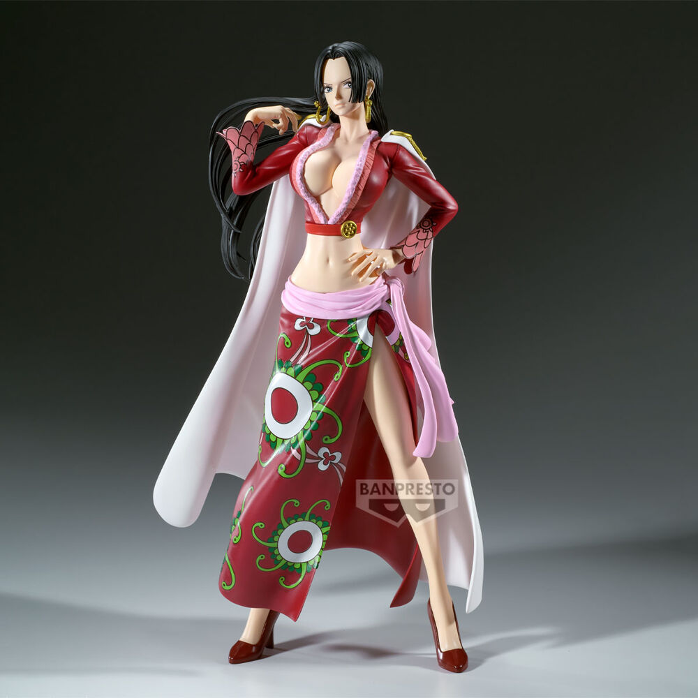 Imagen 2 - Figura Boa Hancock Grandista One Piece 28Cm