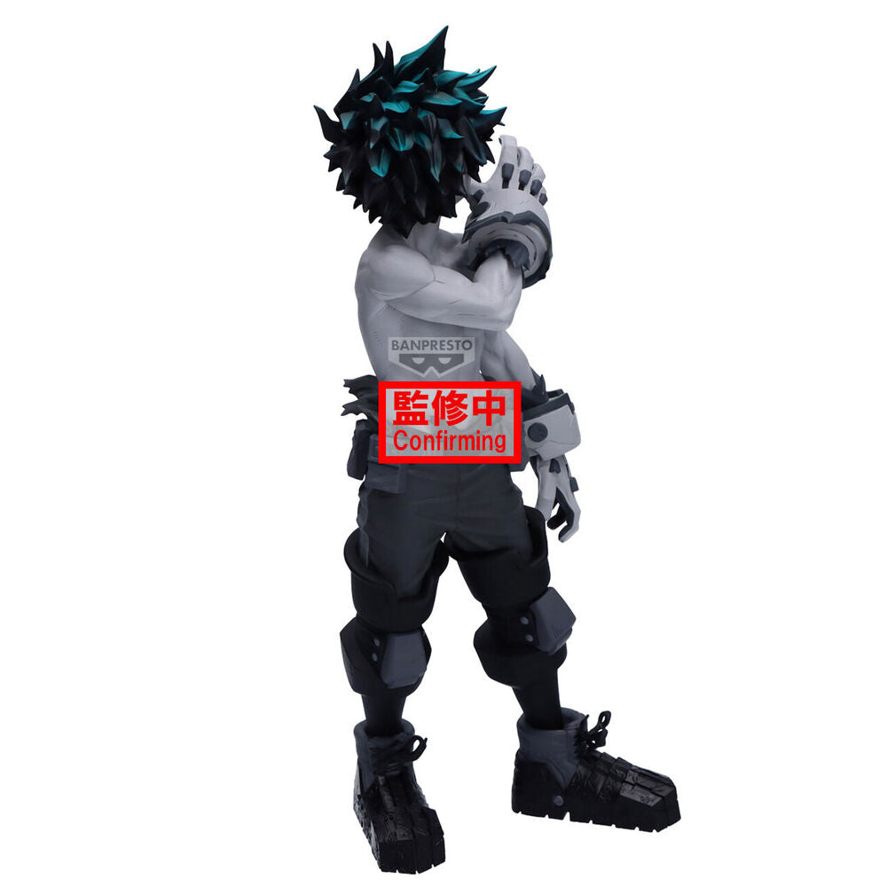 Imagen 3 - Figura Izuku Midoriya Noir Edge My Hero Academia 23Cm