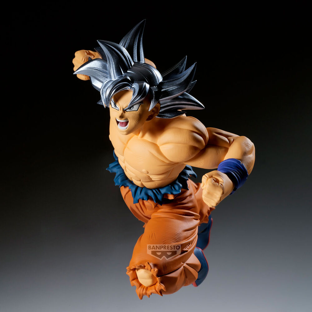 Imagen 3 - Figura Son Goku Ultra Instinct Match Makers Dragon Ball Super 13Cm