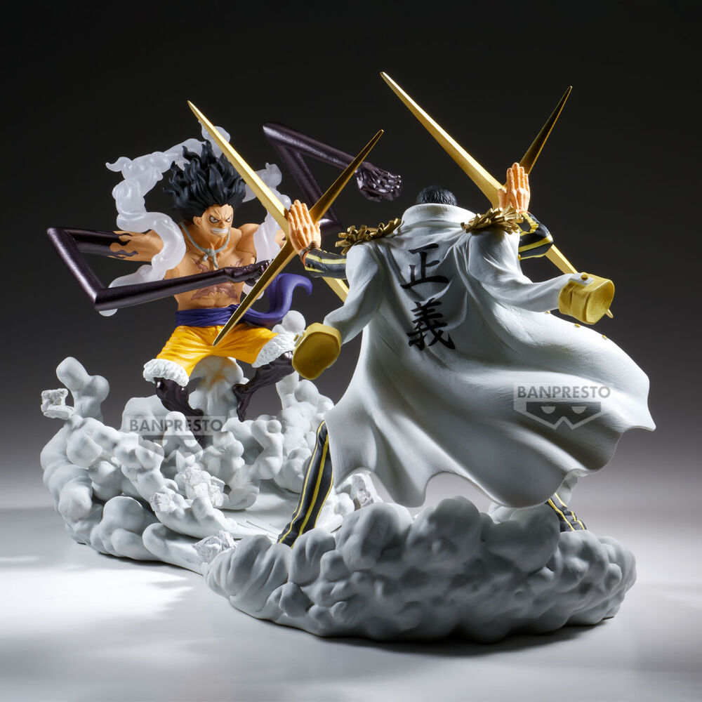 Imagen 3 - Figura Borsalino Senkokkei One Piece 18Cm