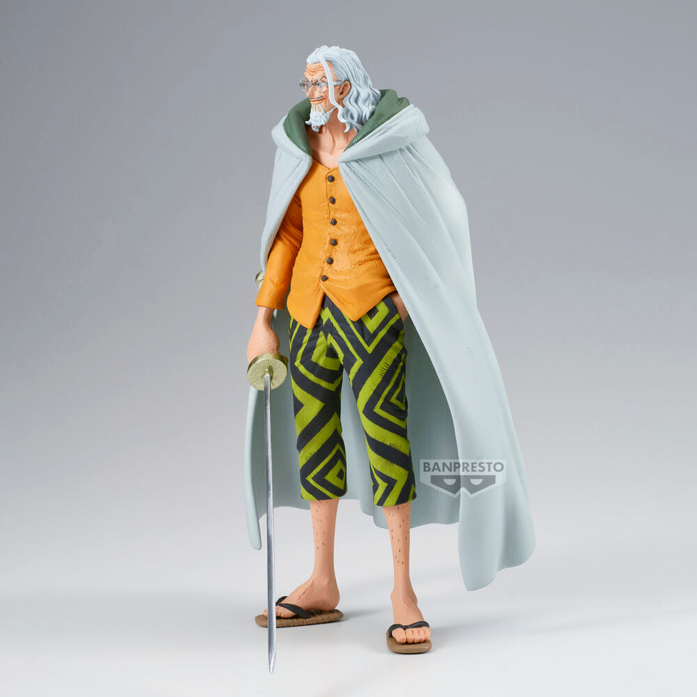 Imagen 3 - Figura Silvers Rayleigh King Of Artist One Piece 23Cm