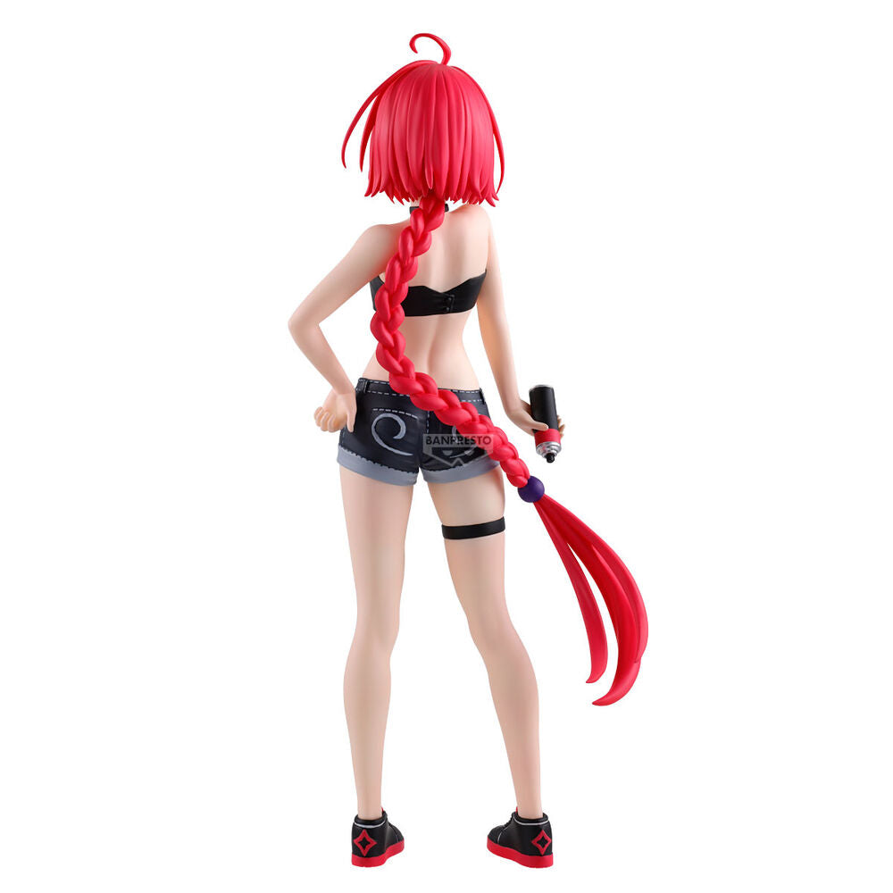 Imagen 4 - Figura Mea Kurosaki Glittler & Glamorous To Loveru Darkness 22Cm