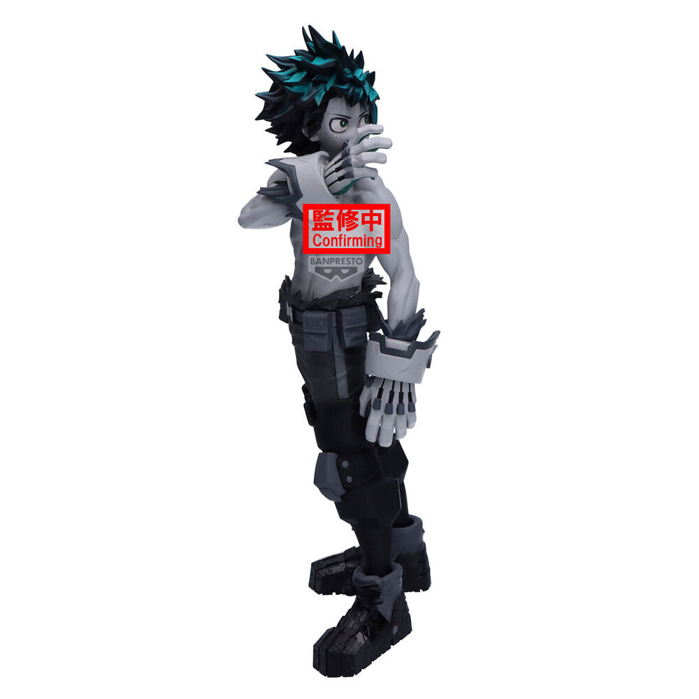 Imagen 4 - Figura Izuku Midoriya Noir Edge My Hero Academia 23Cm