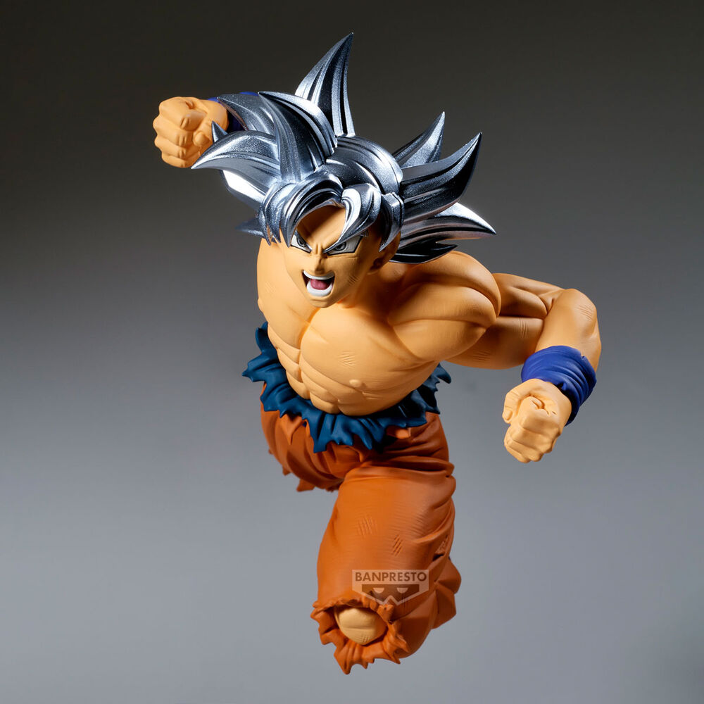 Imagen 4 - Figura Son Goku Ultra Instinct Match Makers Dragon Ball Super 13Cm