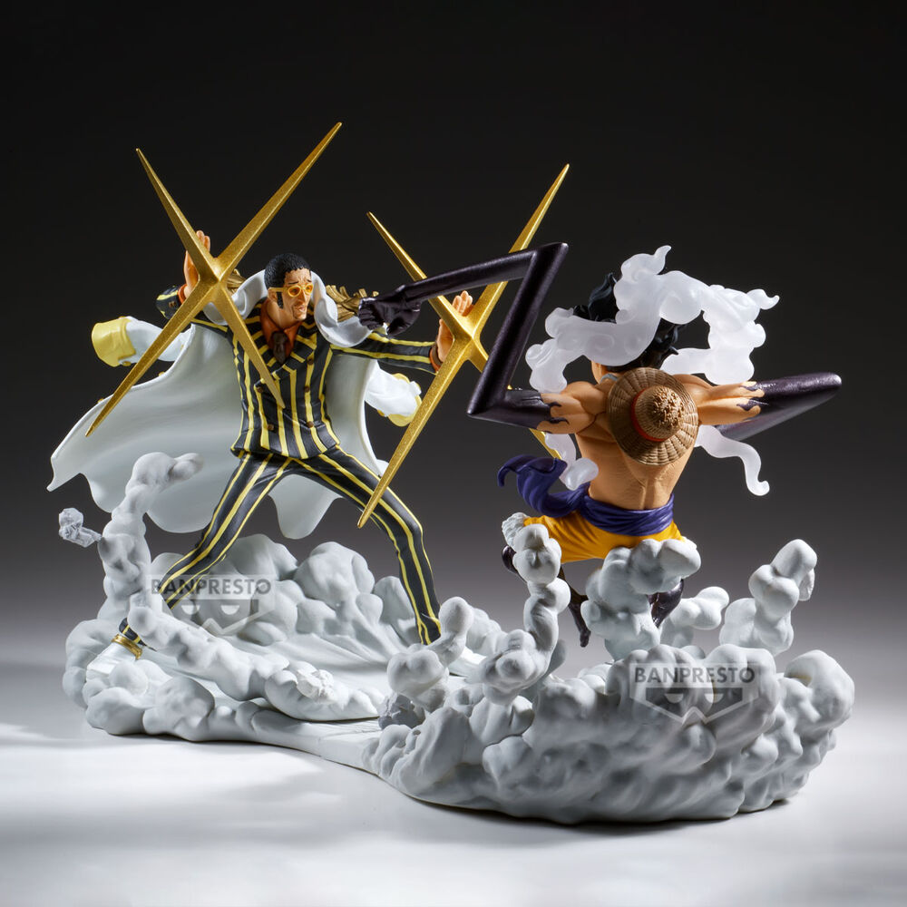 Imagen 4 - Figura Borsalino Senkokkei One Piece 18Cm