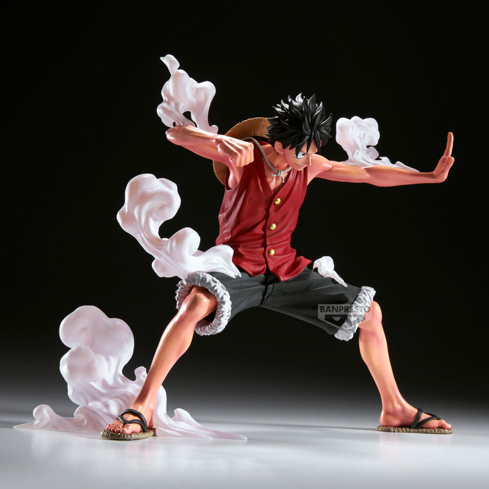 Imagen 4 - Figura Monkey D Luffy Maximatic Plus One Piece 21Cm