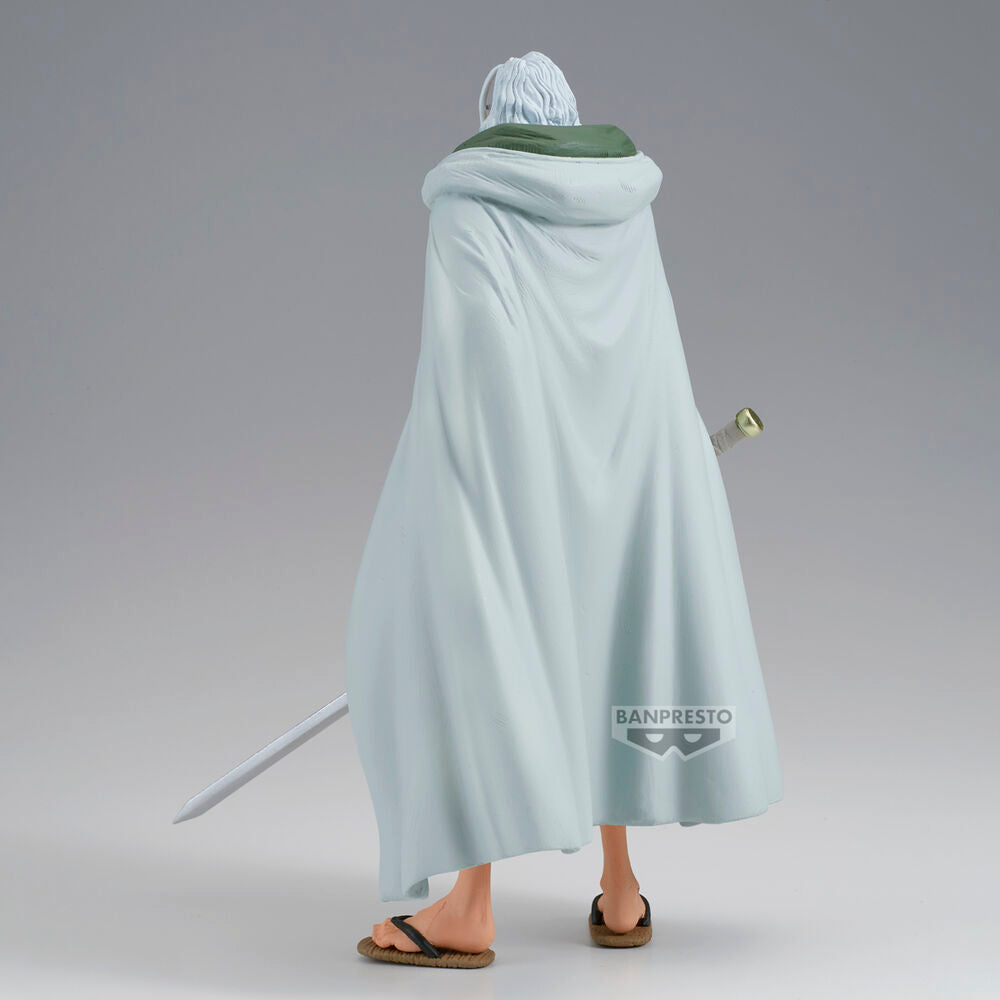 Imagen 4 - Figura Silvers Rayleigh King Of Artist One Piece 23Cm