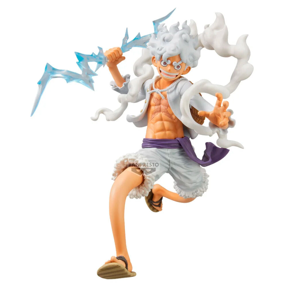 Imagen 1 - Figura Monkey D Luffy Gear 5 Grandista One Piece 25Cm