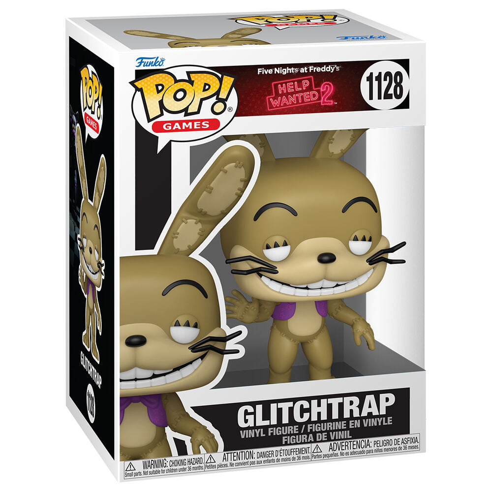 Imagen 2 - Figura Pop Five Nights At Freddys Help Wanted 2 Glitchtrap
