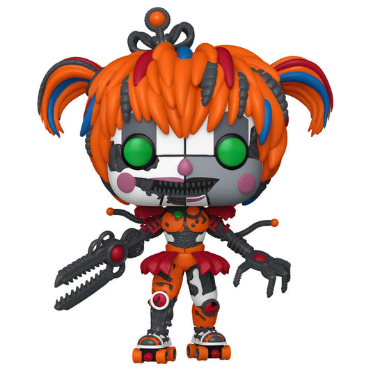 Imagen 2 - Figura Pop Five Nights At Freddys Help Wanted 2 Scrap Baby