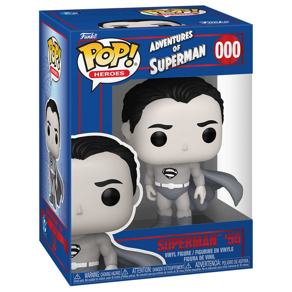 Imagen 2 - Figura Pop Dc Comics Adventures Of Superman - Superman 50