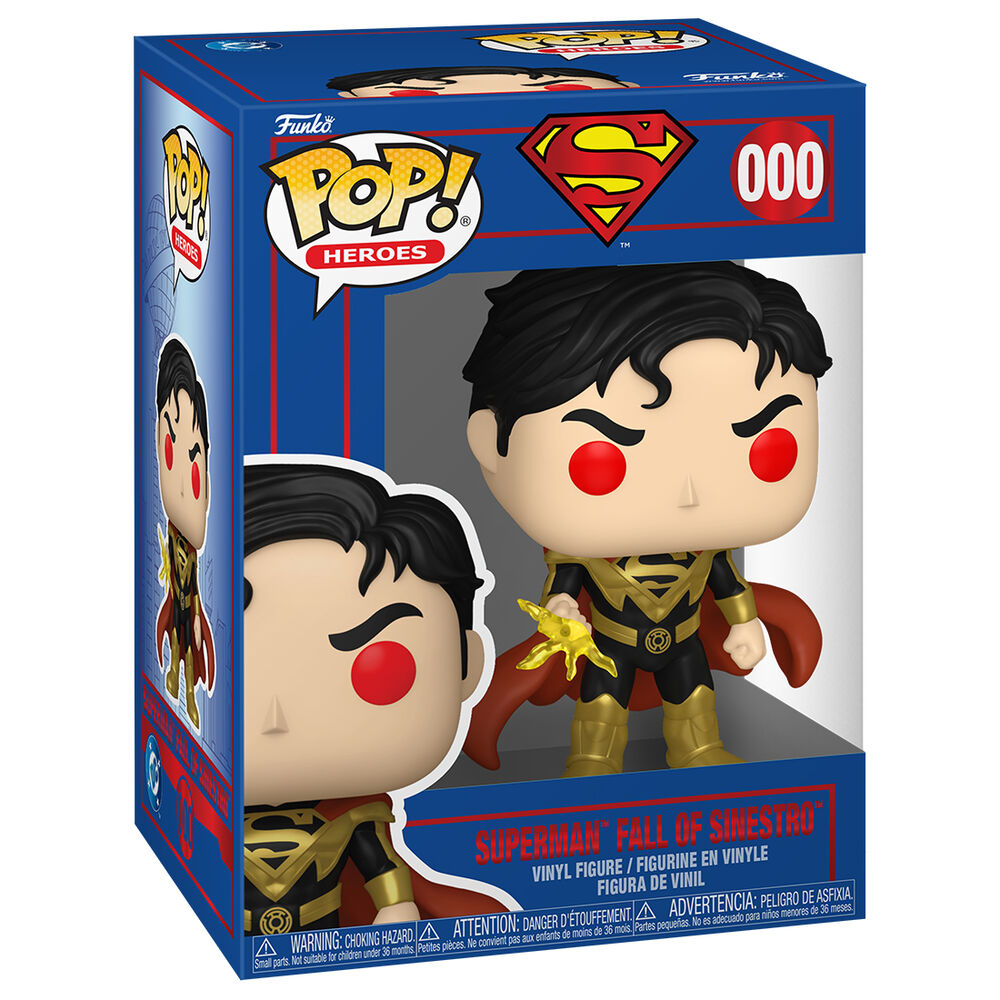 Imagen 2 - Figura Pop Dc Comics Superman Fall Of Siniestro