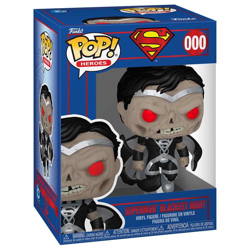 Imagen 2 - Figura Pop Dc Comics Superman - Superman Blackest Night