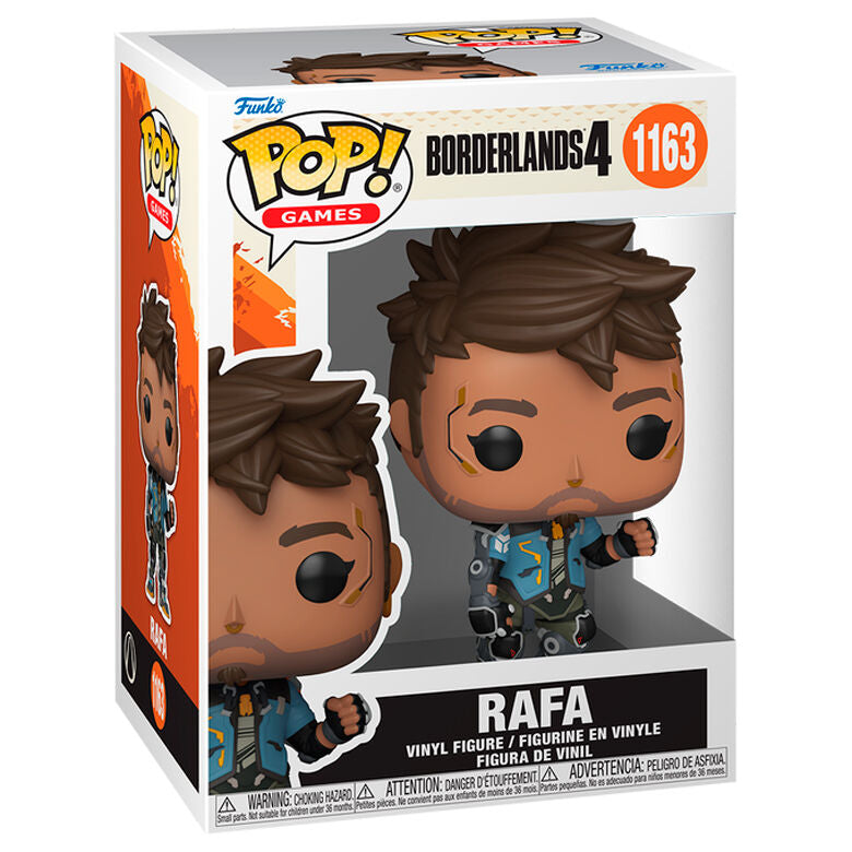 Imagen 1 - Figura Pop Borderlands 4 Rafa