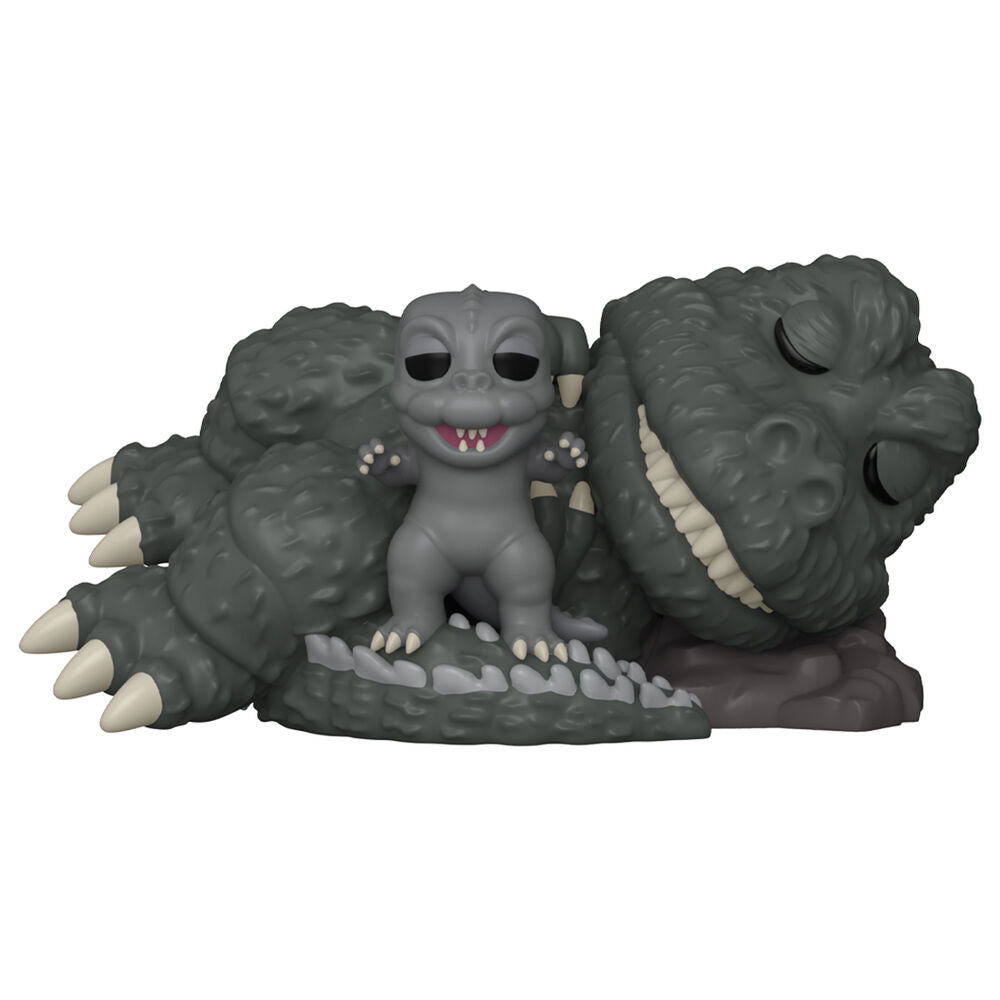 Imagen 1 - Figura Pop Super Godzilla Sleeping Godzilla With Minilla