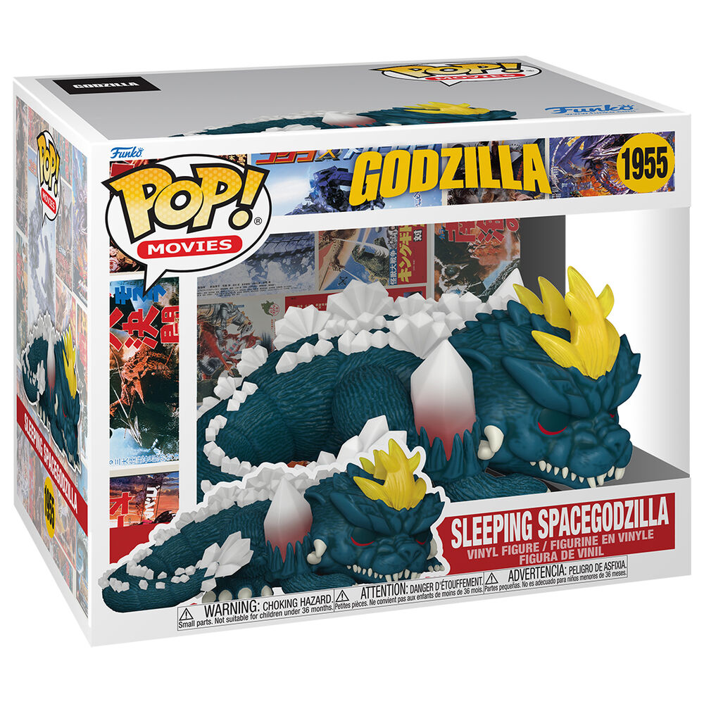 Imagen 2 - Figura Pop Super Godzilla Sleeping Sleeping Spacegodzilla